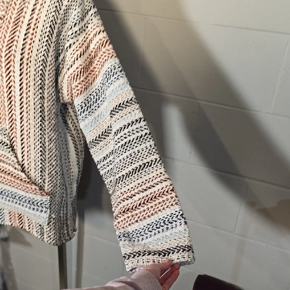 Multicolor Striped Hoodie - Picture 7 of 14